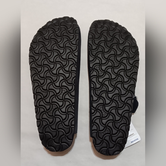 Birkenstock Boston BS Midnight Soft Footbed Narrow EU 41, US Women's 10, Men's 8 - Picture 4 of 6